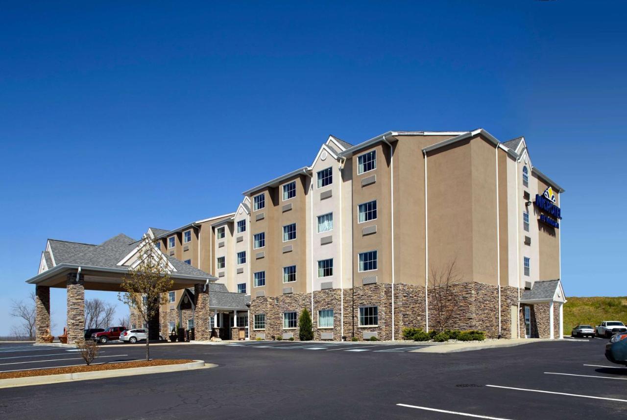 Microtel Inn & Suites By Wyndham St Clairsville - Wheeling St. Clairsville Exteriör bild